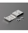 1 pc. Support de montage en W - Affleurant, acier inoxydable