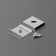 1 pcs. Support de montage en Y - Acier inoxydable