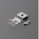1 pièce Support de montage en Z - Acier inoxydable
