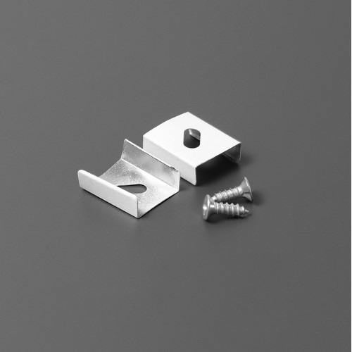 1 pc. Support de montage en Z - Laqué blanc