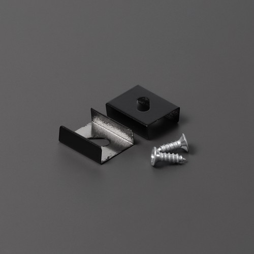 1 pc. Support de montage en Z - Noir