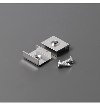 1 pc. Support de montage en Z - Affleurant, acier inoxydable