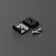1 pc. Support de montage en Z - Affleurant, noir