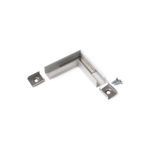 Connecteur de profilé SMART10 90° - Anodisé