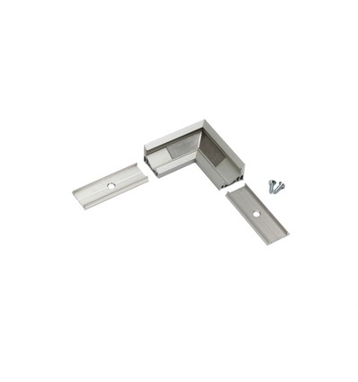 Connecteur de profil CORNER10 90° - Anodisé