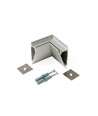 Connecteur de profil WALLE12 90° - Anodisé
