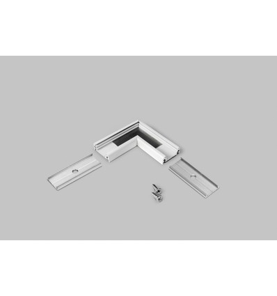 Connecteur de profil SURFACE10 90DEG - Laqué blanc