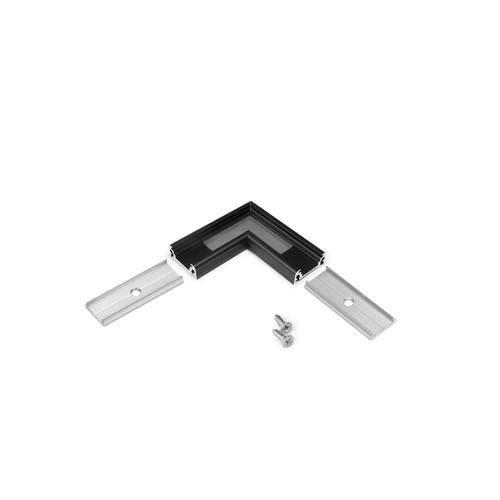 Connecteur de profilé SURFACE10 90DEG - Anodisé noir