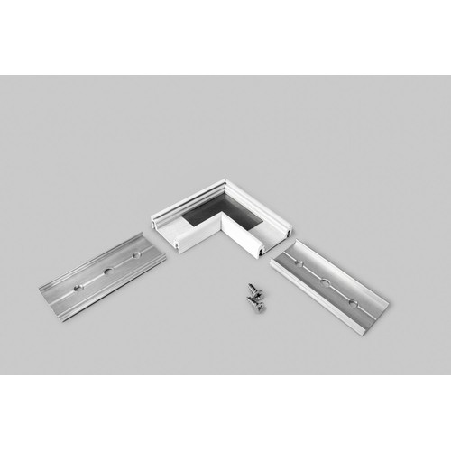 Connecteur de profil SURFACE14 90° - Blanc laqué