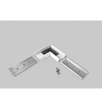 Connecteur de profil SURFACE14 90° - Blanc laqué