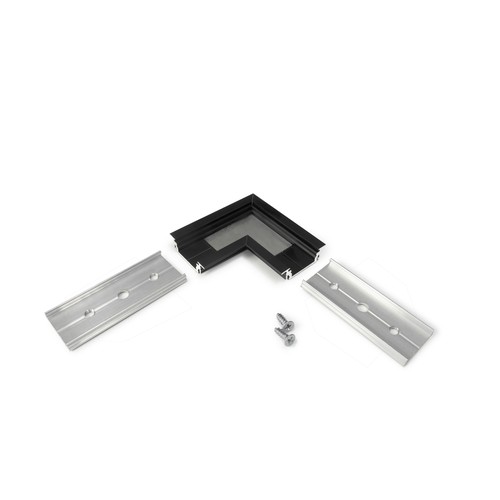 Connecteur de profil GROOVE14 90° - Anodisé noir