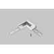 Connecteur de profil CORNER10 90° - Blanc laqué