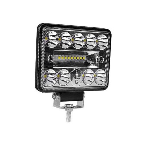 LED 16W, 10-30V - Blanc froid, phare de travail, voiture, camion, tracteur, remorque, véhicules d'urgence