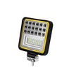 LED 29W, 10-60V - Blanc froid + orange, phare de travail, voiture, camion, tracteur, remorque, véhicules d'urgence, 30 degrés