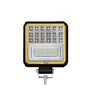 LED 29W, 10-60V - Blanc froid + orange, phare de travail, voiture, camion, tracteur, remorque, véhicules d'urgence, 30 degrés