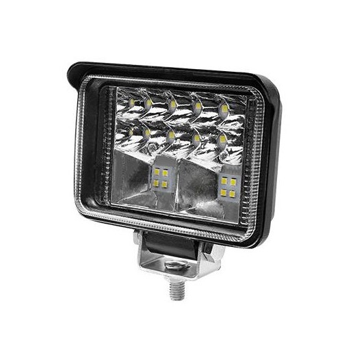 LED 17W, 10-60V - Blanc froid, phare de travail, voiture, camion, tracteur, remorque, véhicules d'urgence