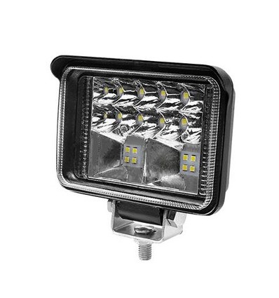 LED 17W, 10-60V - Blanc froid, phare de travail, voiture, camion, tracteur, remorque, véhicules d'urgence