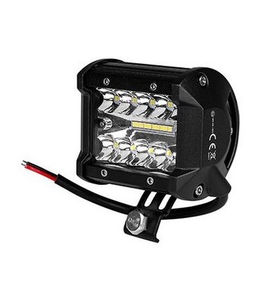 Phare de travail LED 17W, 10-30V - Blanc froid, Voiture, camion, tracteur, remorque, véhicules d'urgence