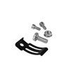 Phare de travail LED 17W, 10-30V - Blanc froid, Voiture, camion, tracteur, remorque, véhicules d'urgence