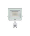 Projecteur 30W avec capteur - IP44, Blanc, lampe de travail, capteur PIR