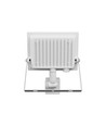 Projecteur 30W avec capteur - IP44, Blanc, lampe de travail, capteur PIR