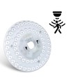 Module LED à capteur Ø17 cm / 24/18/12W - CCT au choix, remplace G24, tubes circulaires et tubes compacts, flicker free