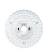 Module LED à capteur Ø17 cm / 24/18/12W - CCT au choix, remplace G24, tubes circulaires et tubes compacts, flicker free