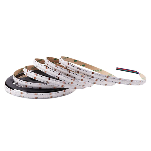 Ruban LED COB RGB 5m 13W/m - 24V DC, IP20, 576 LED par mètre, COB LED