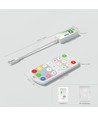 Contrôleur RGBIC 3 broches avec télécommande - Bluetooth, sans fil RF