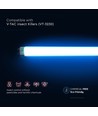 Tube LED T8 15W / 50,5cm pour destructeur d'insectes - G13, 365nm, compatible VT-3230
