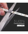 Ruban LED 5m 11W/m rouge/vert/bleu/jaune - 60 LED/m, couleur au choix