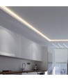5m 10W/m ruban LED COB - 24V, 1000lm/m, IP20, 3000K, COB LED