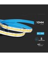 5m 10W/m ruban LED COB - 24V, 1000lm/m, IP20, 3000K, COB LED