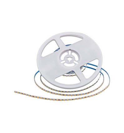 5m 9W/m ruban LED, 128 LED/m - 24V, IP20, 4000K, 1150lm/m