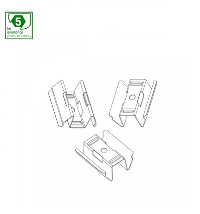 Support de montage pour lampe de bureau - 3 pcs, Spectrum 60cm 120cm 150cm