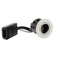 Spot encastrable GU10 Inno88 - Blanc mat, IP44, certifié pour installation en contact avec l