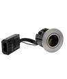 Spot encastrable GU10 Inno88 Extérieur - Acier brossé inoxydable, IP44, certifié pour installation dans l