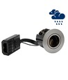 Spot encastrable GU10 Inno88 Extérieur - Acier brossé inoxydable, IP44, certifié pour installation dans l