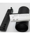 Spot sur rail triphasé 30W dimmable RA92 PRO-CCT - 120lm/W, noir, CCT + luminosité réglables, 3900lm, sans scintillement