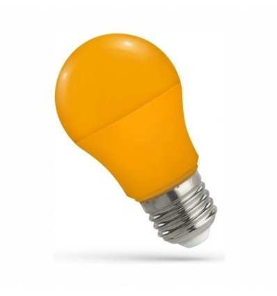 Ampoule LED E27 4,9W - Dépolie, A50, Orange