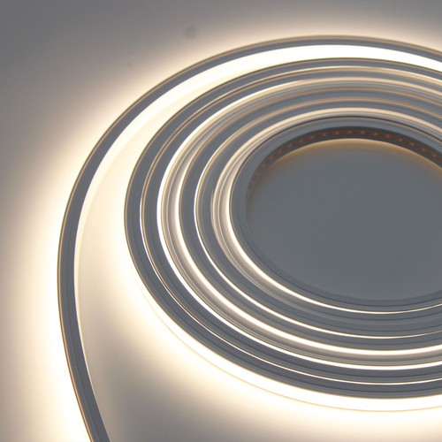 5m 8,5W/m AnyCut Neon Flex 10x10 blanc neutre ruban LED - 12V DC, sans distance de coupe