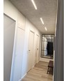 Ensemble de rails LED dimmables Troldtekt 3x60 cm - Encastré, télécommande dimmable, Akustilight incluant câbles et driver