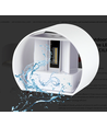 Applique murale Up/Down 6W ovale - 3000K, Blanc, Angle de diffusion réglable
