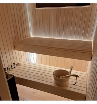 LEDlife Neon Bande LED Sauna - 5M, 14W par mètre, IP68, 24V