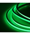 5m 8W/m AnyCut Neon Flex 10x10 Ruban LED Vert - 12V DC, sans distance de coupe