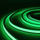 5m 8W/m AnyCut Neon Flex 10x10 Ruban LED Vert - 12V DC, sans distance de coupe