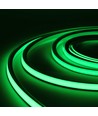 5m 8W/m AnyCut Neon Flex 10x10 Ruban LED Vert - 12V DC, sans distance de coupe