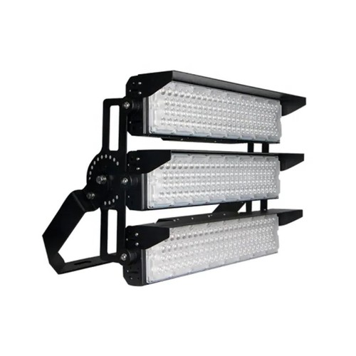 Projecteur de stade 750W - 170lm/W, IP66, lampe de travail, driver Philips, dimmable 1-10V