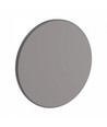 Applique murale 18W - IP44 extérieur, Ø25cm, 3 couleurs de lumière, gris, CCT