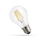 A67 LED 11W E27 - 230V, Filament, Clair, Spectrum